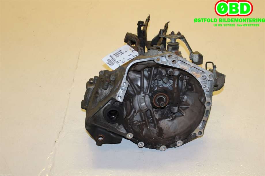 Girkasse manuell til Toyota Yaris 2006-2009 (Type II, Fase 1) (TOYOTA|3030052420|303000D073|)