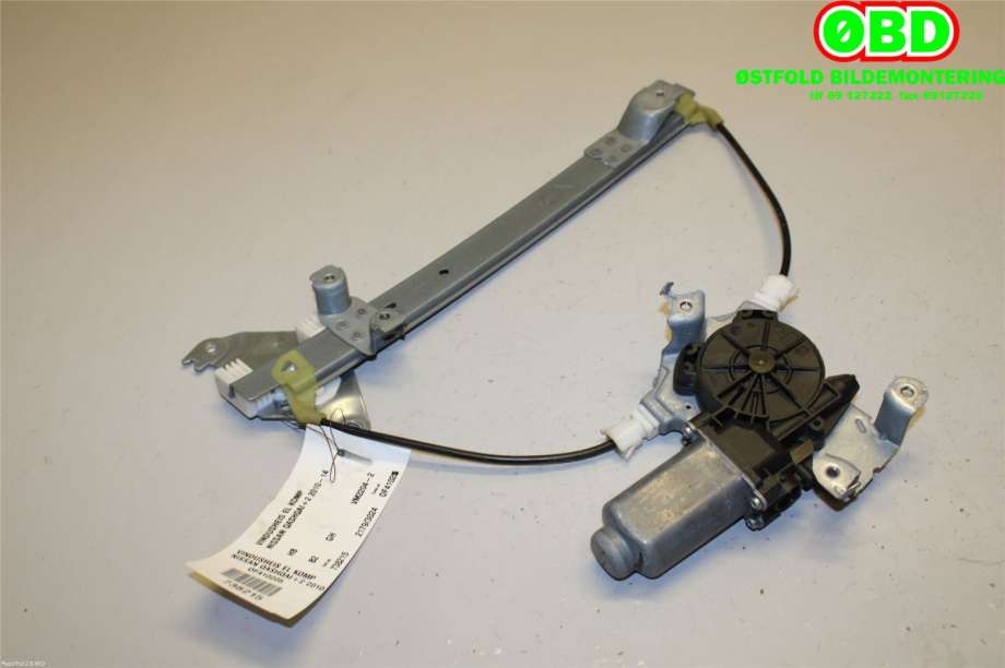 Ruteheis høyre bak til Nissan Qashqai 2010-2014 (Type I, Fase 2)  (NISSAN|82700EY10A|)