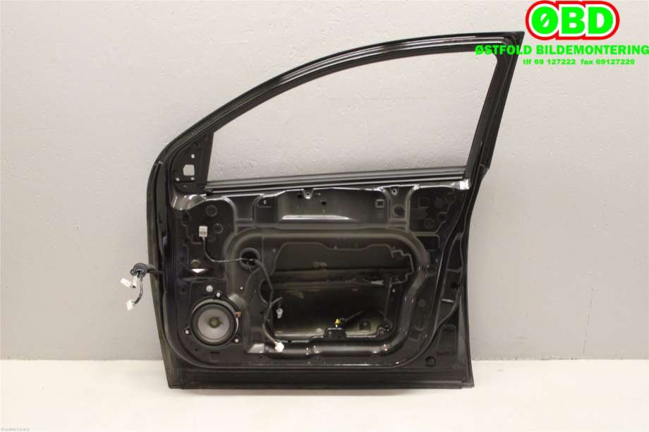 Dør høyre foran til Nissan Qashqai 2010-2014 (Type I, Fase 2)  (NISSAN|H0100EY1MC|)