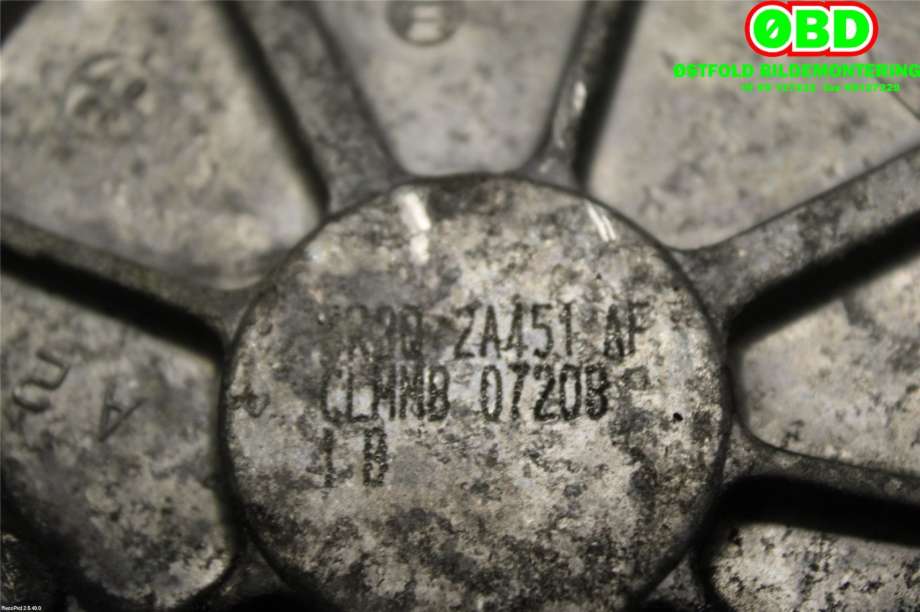 Vakuumpumpe til Jaguar XF 2008-2015 (X250) (X250) (JDE8154||4R8Q2A451AF)