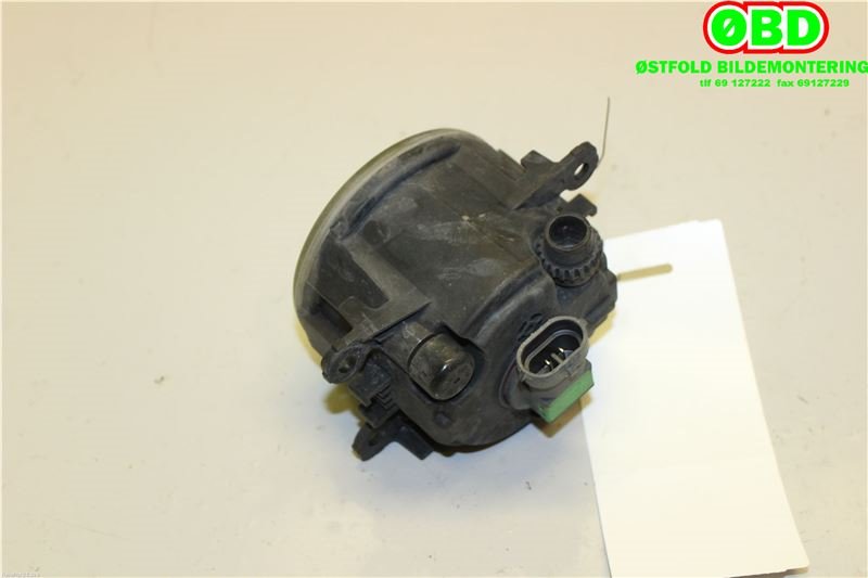 Tåkelykt venstre foran til Renault Megane 2003-2005 (Type II, Fase 1)  (RENAULT|8200074008|)