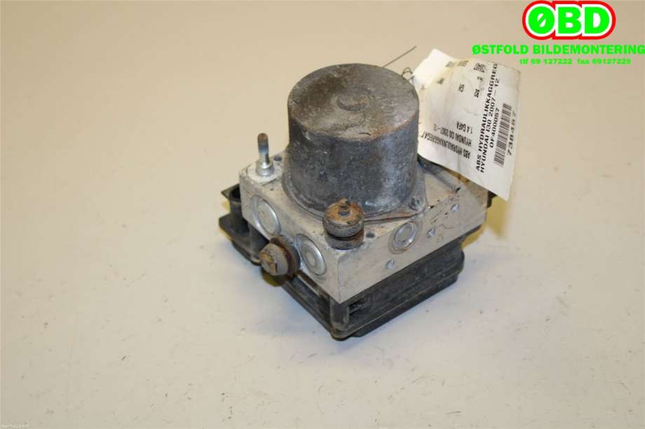 ABS sentral til Hyundai i30 2007-2012 (Type I)  (HYUNDAI|589202L500|0265235333)