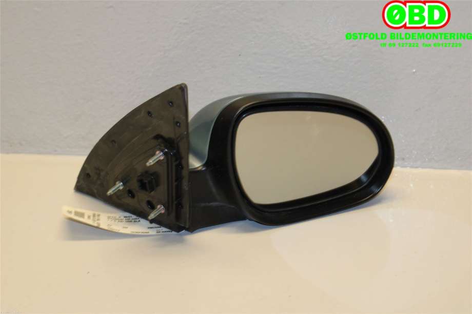Speil høyre til Hyundai i30 2007-2012 (Type I) (HYUNDAI|876202L4009D|)