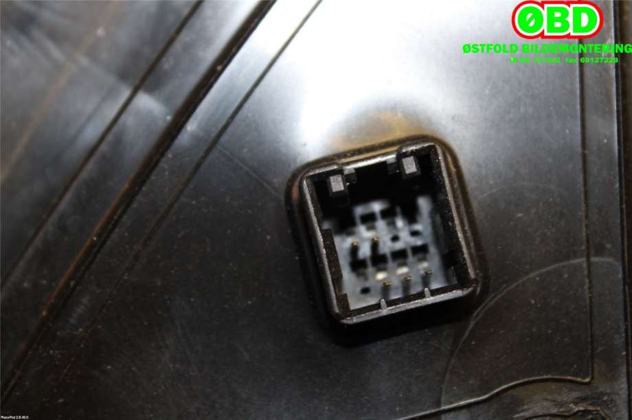 Speil høyre til Hyundai i30 2007-2012 (Type I) (HYUNDAI|876202L4009D|)