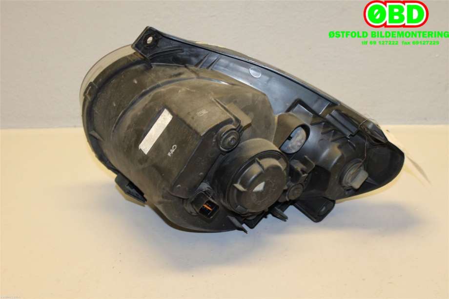 Frontlykt høyre halogen til Kia Picanto 2010-2011 (Type I, Fase 2)  (KIA|9210207510|)