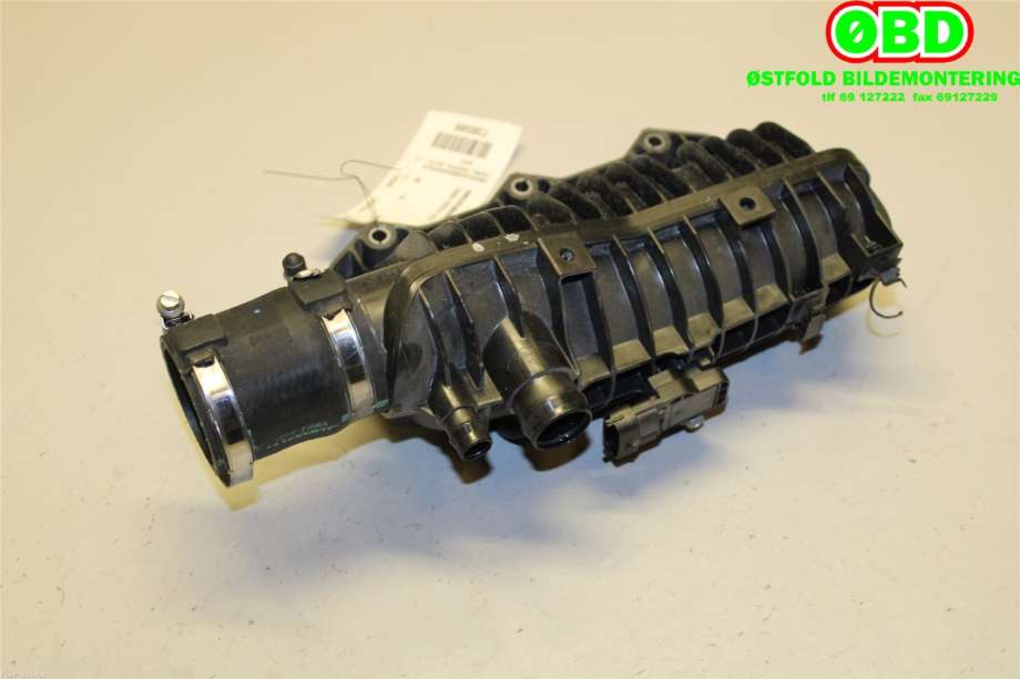 Manifold innsug til Ford Fiesta 2013-2017 (Type VI, Fase 2)  