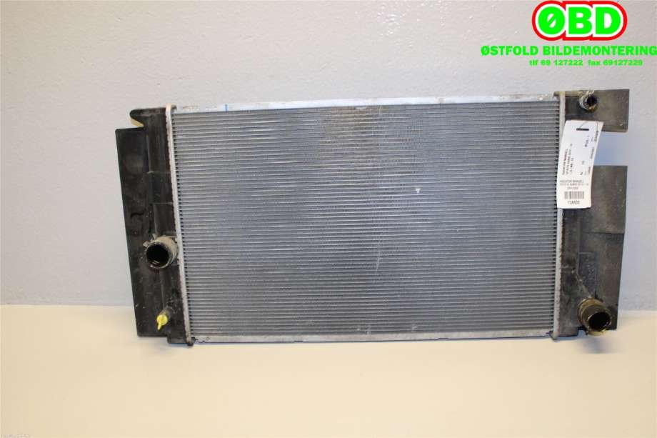 Radiator (manuell gir) til Toyota Auris 2015-2019 (Type II, Fase 2) (TOYOTA|164000D400|)