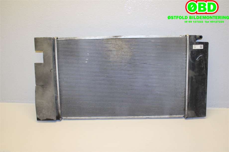 Radiator (manuell gir) til Toyota Auris 2015-2019 (Type II, Fase 2) (TOYOTA|164000D400|)