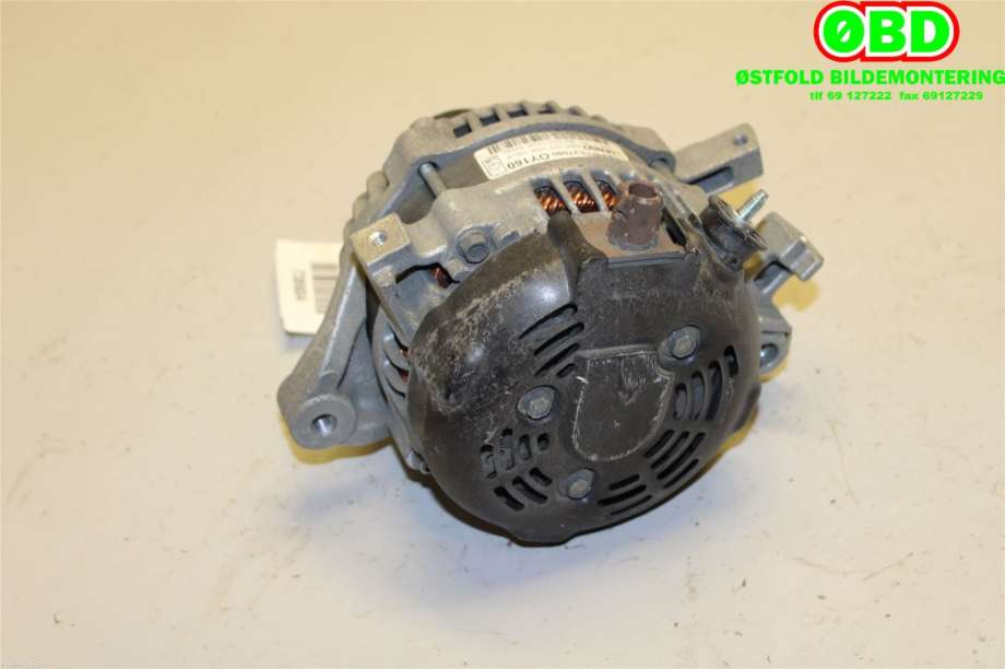 Dynamo til Toyota Auris 2015-2019 (Type II, Fase 2)  (TOYOTA|270600Y160|)