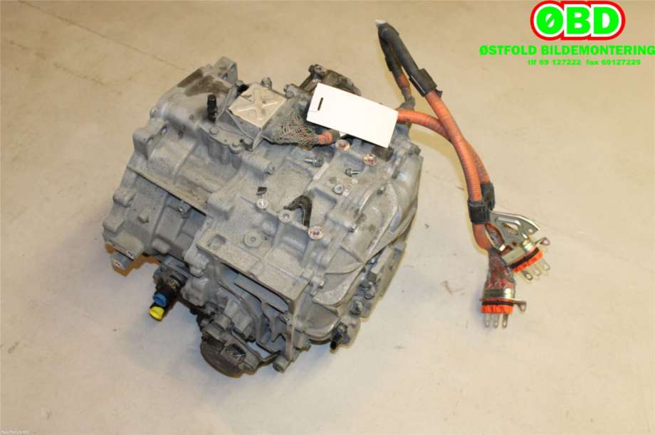 Girkasse automat til Toyota Auris 2010-2012 (Type I, Fase 2)  (TOYOTA|G110047090|G110047091|)