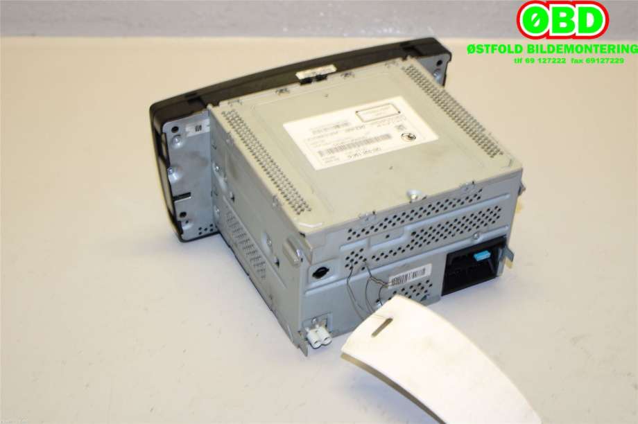 Bilstereo til Škoda Octavia 2009-2013 (Type II, Fase 2)  (SKODA|1Z0 035 156 G|1Z0 035 156 M|1Z0035156G)