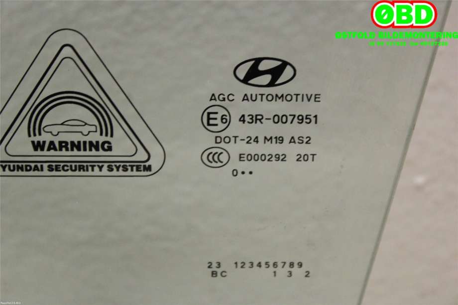 Siderute venstre foran til Hyundai Ix35 2010-2015 (HYUNDAI|824112Y000A|)