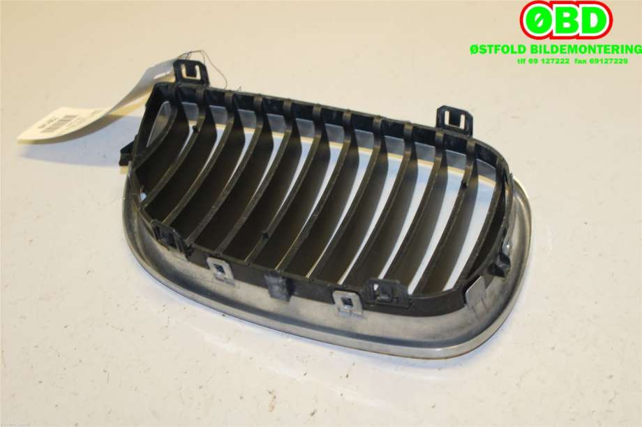 Grill venstre til BMW 1-Serie 2004-2011 (E81/E82/E87/E88) (E81/E82/E87/E88) (BMW|51 13 7 127 227|)