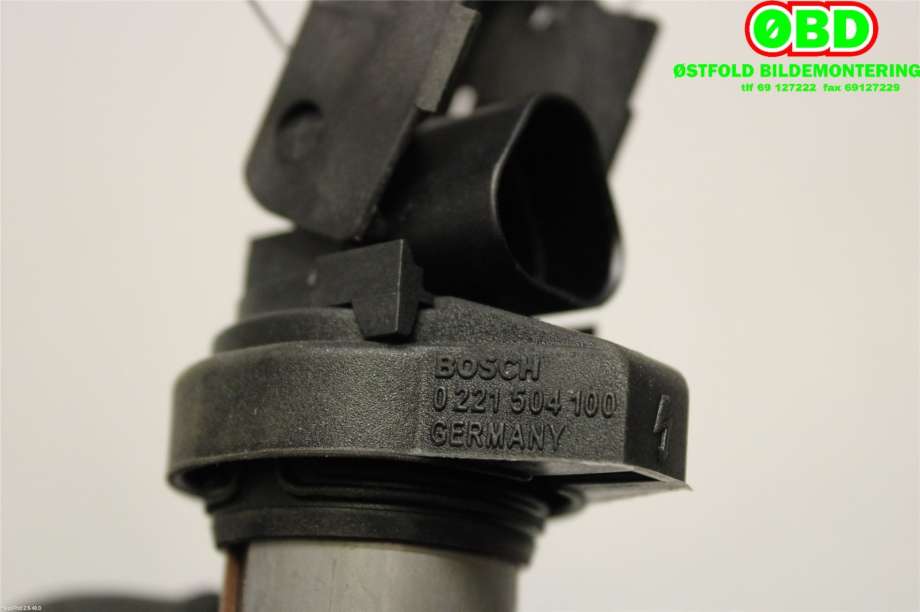 Coil elektronisk til BMW 5-Serie 2003-2010 (E60/E61) (E60/E61) (BMW|12 13 1 712 219|0221504100|)