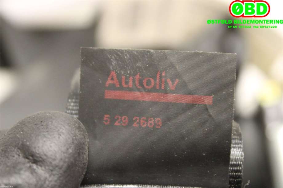 Airbag beltestrammer til Peugeot 508 2014-2018 (Type I, Fase 2)  (PEUGEOT|98115345XX|)