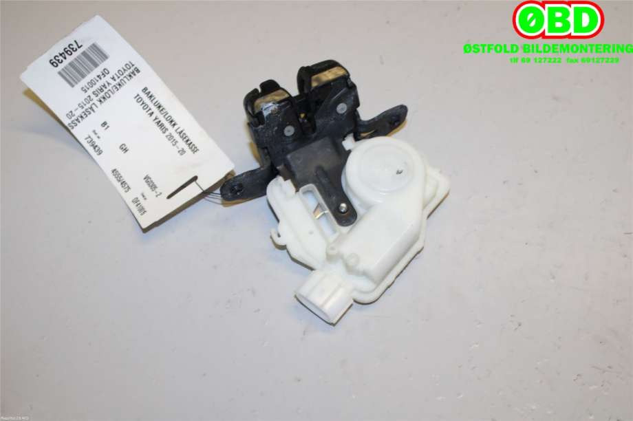 Baklukelås til Toyota Yaris 2014-2020 (Type III, Fase 2) (TOYOTA|6935002090|)