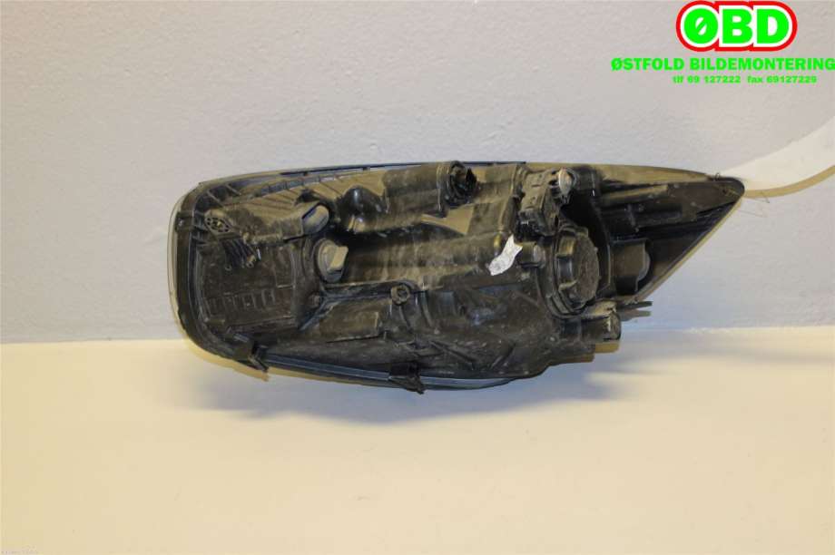 Frontlykt høyre halogen til Kia Picanto 2011-2017 (Type II)  (KIA|921021Y011|)