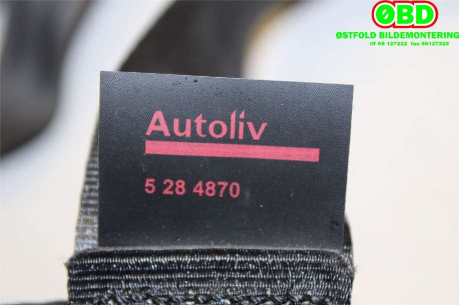 Airbag beltestrammer til Peugeot 508 2014-2018 (Type I, Fase 2) (PEUGEOT|98115344XX|)