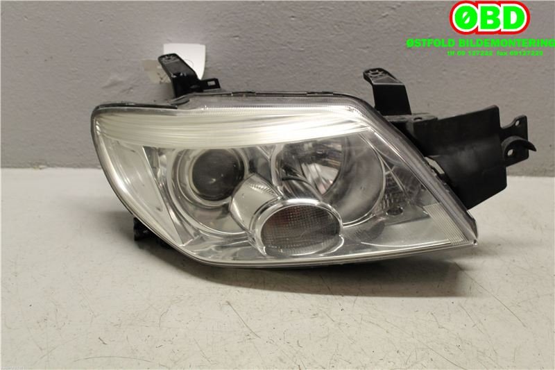 Frontlykt høyre halogen til Mitsubishi Outlander 2003-2006 (Type I) (MITSUBISHI|8301A170|)