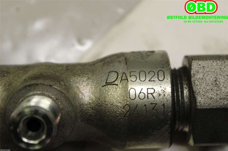 Dyseskinne (fuelrail) til Mazda CX-5 2012-2017 (Type I)  