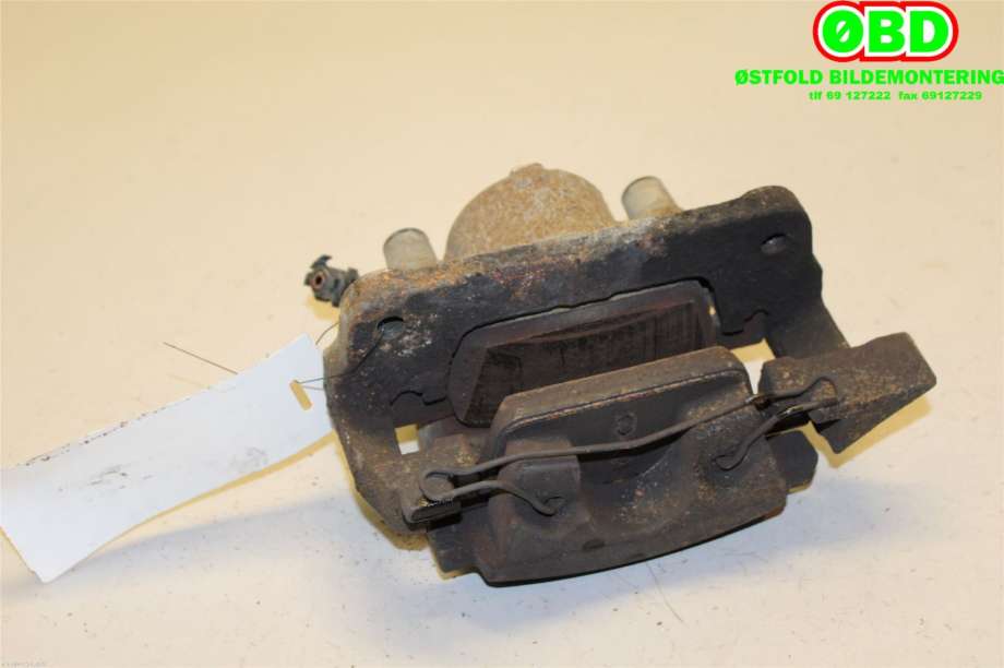Bremsecaliper venstre foran til Peugeot 508 2014-2018 (Type I, Fase 2)  (PEUGEOT|4401R4|)