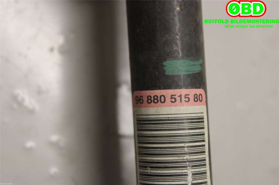Stabilisatorstag foran til Peugeot 508 2014-2018 (Type I, Fase 2)  (PEUGEOT|5081R0||9688051580)