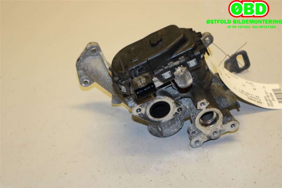 EGR-ventil til Peugeot 508 2014-2018 (Type I, Fase 2)  (PEUGEOT|98 330 958 80||9833095880)
