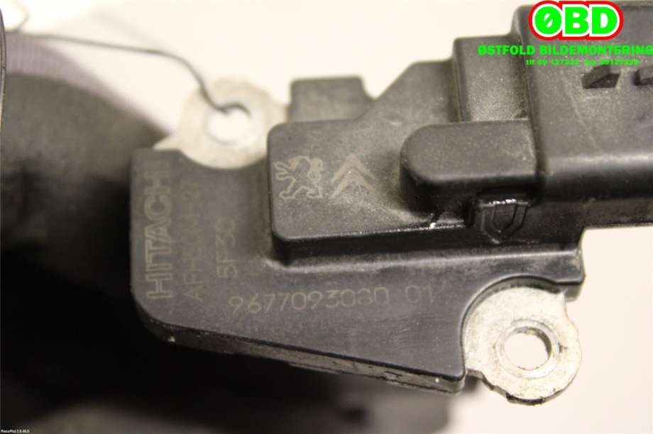 Luftmengde/luftmassemåler til Peugeot 508 2014-2018 (Type I, Fase 2)  (PEUGEOT|96 770 930 80||9677093080)