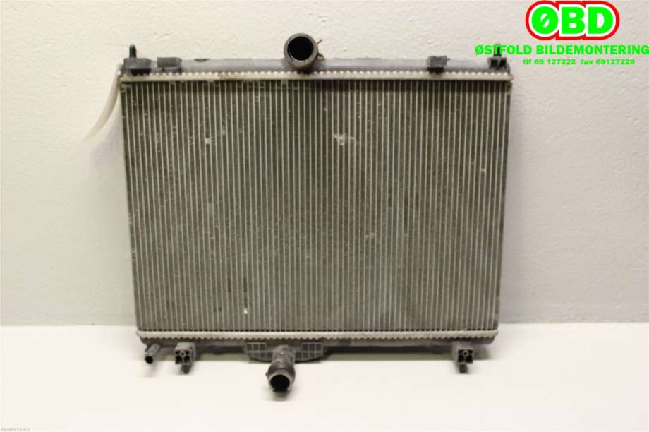 Radiator (automat gir) til Peugeot 508 2014-2018 (Type I, Fase 2)  (PEUGEOT|9801253980|)