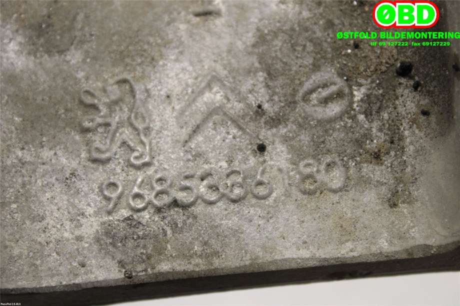 Motorfeste til Peugeot 508 2014-2018 (Type I, Fase 2) (PEUGEOT|1813N3||9685386180)