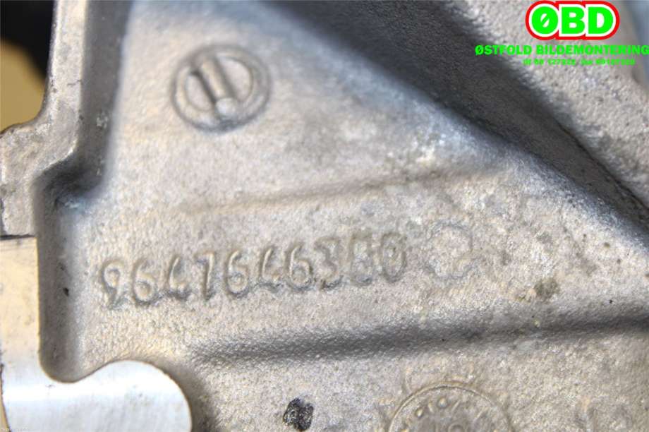 Motorfeste til Peugeot 508 2014-2018 (Type I, Fase 2) (PEUGEOT|1807Y2||9647646380)