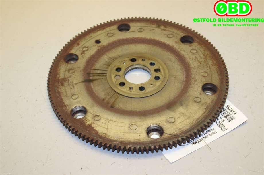 Svinghjul automat til Peugeot 508 2014-2018 (Type I, Fase 2) (PEUGEOT|9802824880|)