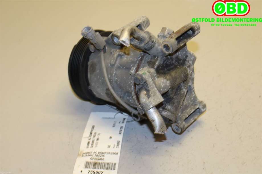 Aircondition kompressor til Subaru Trezia 2011-2013  (SUBARU|8831052710|4472604201|)