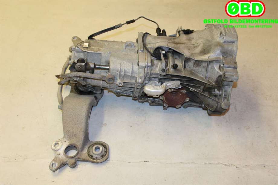 Girkasse manuell til Audi A4 2001-2004 (Type II) (B6) (B6) (AUDI|012 300 062 S|012 300 062 SX|)