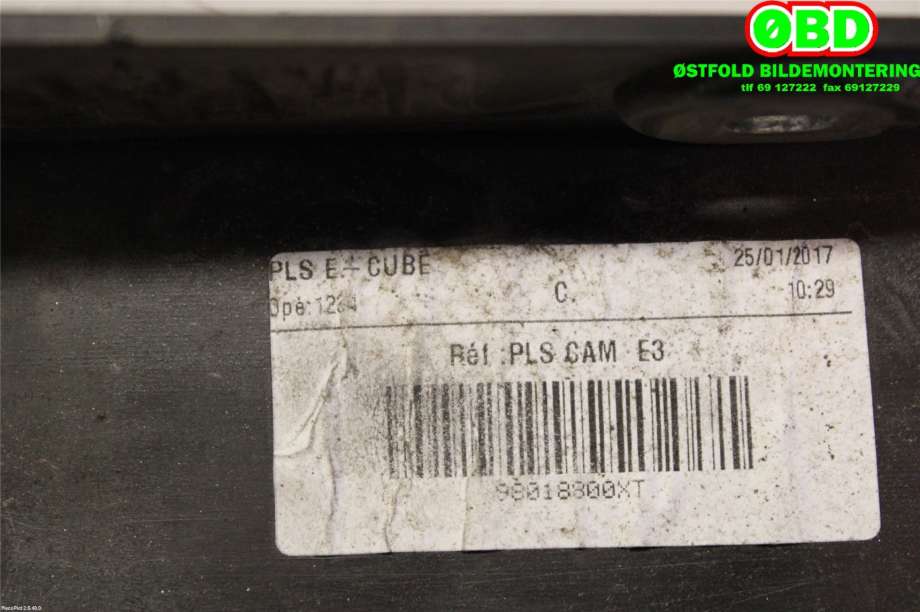 Lister til Citroën C4, Cactus 2014-2017 (Fase 1) (CITROEN||98018800XT)