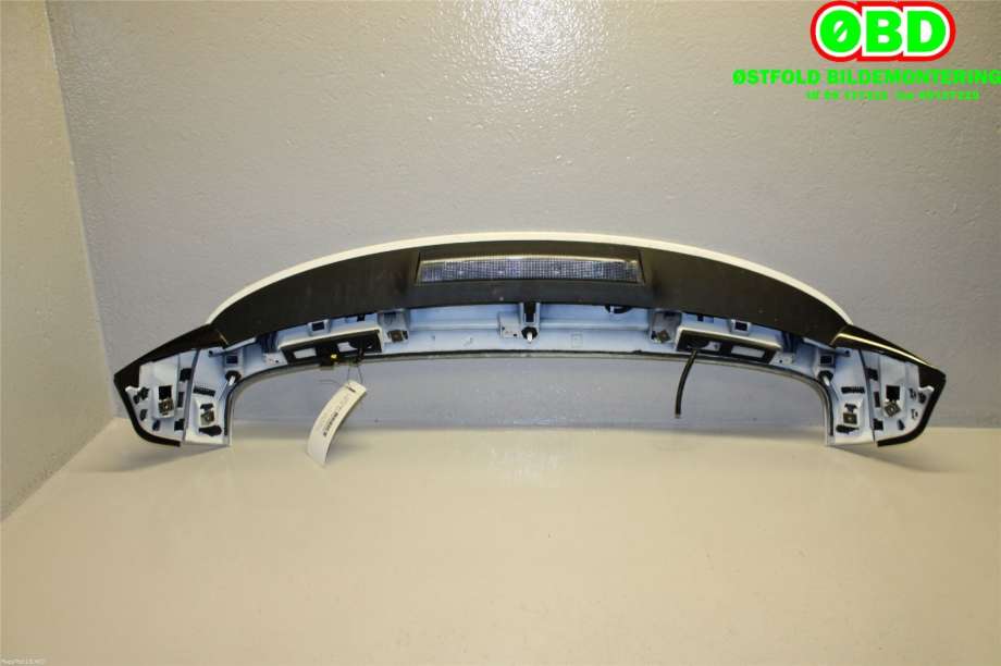 Spoiler bakluke til Citroën C4, Cactus 2014-2017 (Fase 1)  (CITROEN|1611384280|)