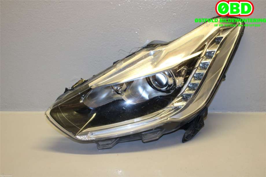 Frontlykt venstre xenon til Citroën DS5 2012-2017 (CITROEN|98 020 872 80|98 060 934 80|9802087280)