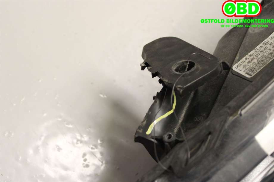 Frontlykt venstre xenon til Citroën DS5 2012-2017 (CITROEN|98 020 872 80|98 060 934 80|9802087280)