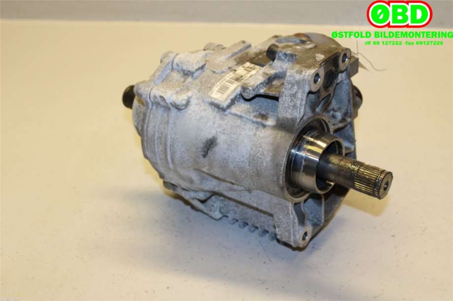 Girkasse 4WD fordelingskasse til Audi Q3 2011-2014 (Type I, Fase 1)  (AUDI|0A6 409 053 AM|)