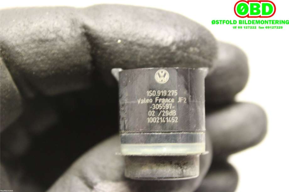 Parkeringssensor bak til Audi Q3 2011-2014 (Type I, Fase 1)  (AUDI|1S0 919 275|1S0 919 275 C|1S0919275)