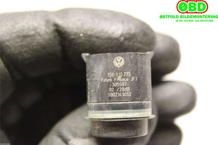Parkeringssensor bak til Audi Q3 2011-2014 (Type I, Fase 1)  (AUDI|1S0 919 275|1S0 919 275 C|1S0919275)
