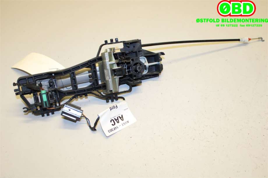 Dørhåndtak utv høyre bak til Ford C-Max 2010-2015 (Type II, Fase 1)  (FORD|1818170|)