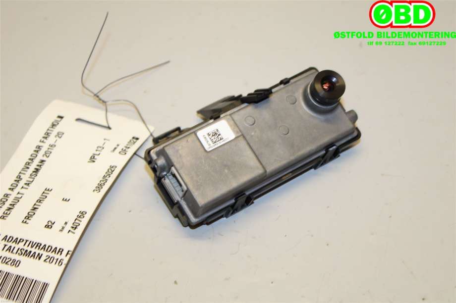 Sensor radar til Renault Talisman 2016-->> (RENAULT|284624085R|)