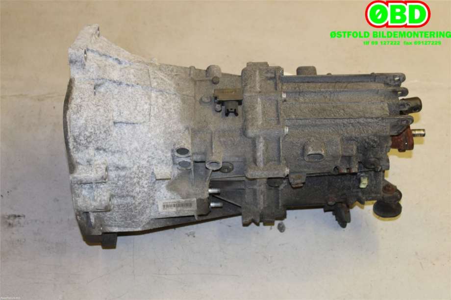 Girkasse manuell 6-trinn til BMW 3-Serie 2005-2011 (E90/E91/E92/E93) (E90/E91/E92/E93) (BMW|23 00 7 626 315|)