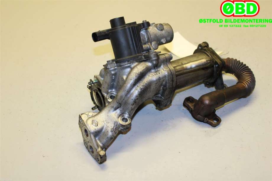 EGR-ventil til Nissan Qashqai 2007-2010 (Type I, Fase 1)  (NISSAN|)