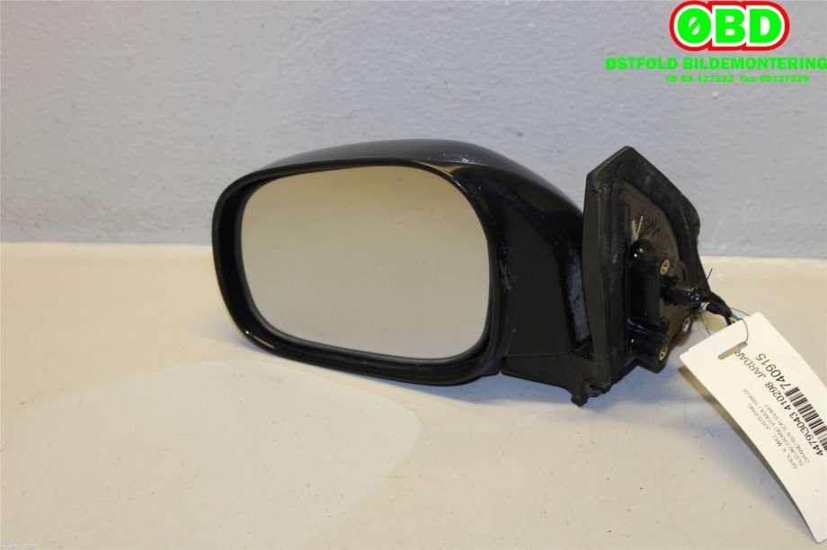 Speil venstre til Suzuki Grand Vitara 1998-2005 (Type II) (SUZUKI|)