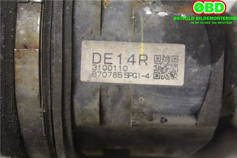 Drivaksel høyre foran, elbil til Toyota Prius +7 2012-2020 (Type III) (stasjonsvogn) (stasjonsvogn) (TOYOTA|4341012B30|)
