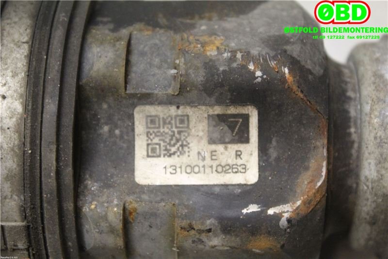 Drivaksel høyre foran, elbil til Toyota Prius +7 2012-2020 (Type III) (stasjonsvogn) (stasjonsvogn) (TOYOTA|4341012B30|)
