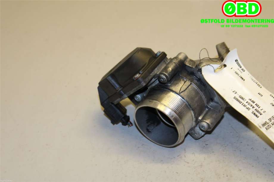 Spjeldhus til Audi A4 2004-2008 (Type III) (B7) (B7) (AUDI|059 145 950 J|059 145 950 Q|059145950B)