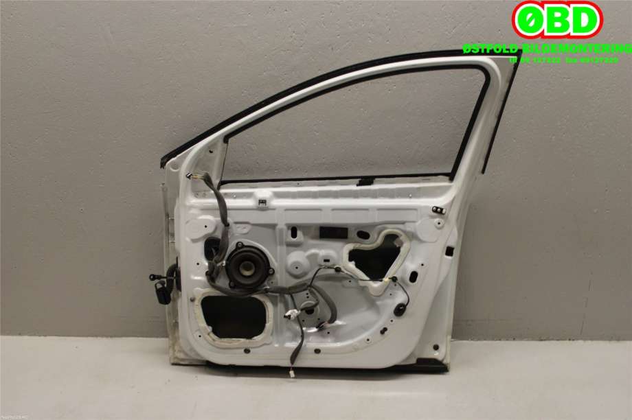 Dør høyre foran til Renault Fluence Z.E 2011-2014  (RENAULT|801000321R|)